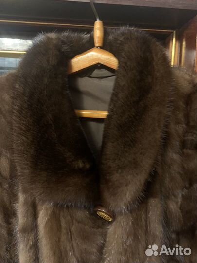 Шуба норковая