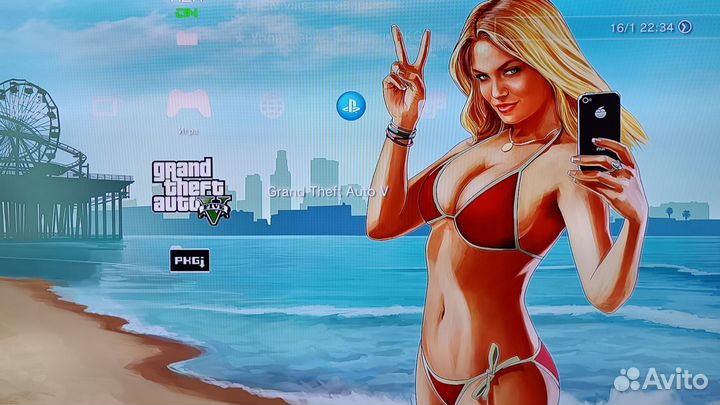 PS3 + прошитая (Бесплатные игры)