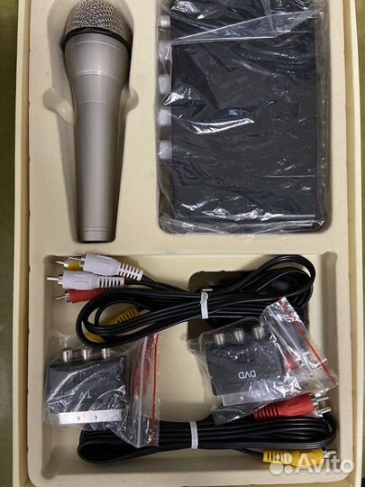 Караоке набор с микрофоном Tchibo