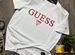 Футболка guess premium