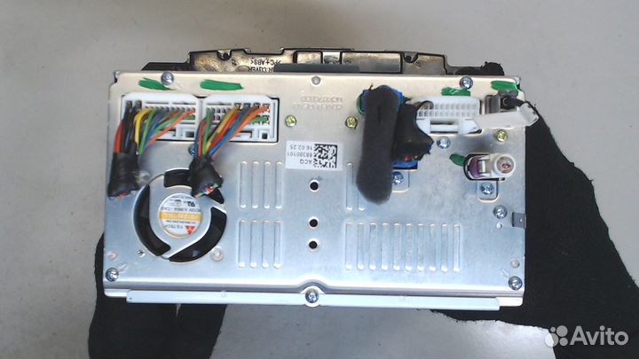 Магнитола Hyundai Tucson 3, 2016