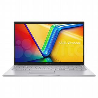 Ноутбук Asus Vivobook 15 X1504ZA-BQ451, i5 1235U/8Gb/SSD512Gb/IrisXe/15.6" FHD IPS/Dos/серебристый