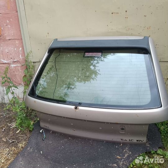 Дверь багажника опель астра ф хетчбэк