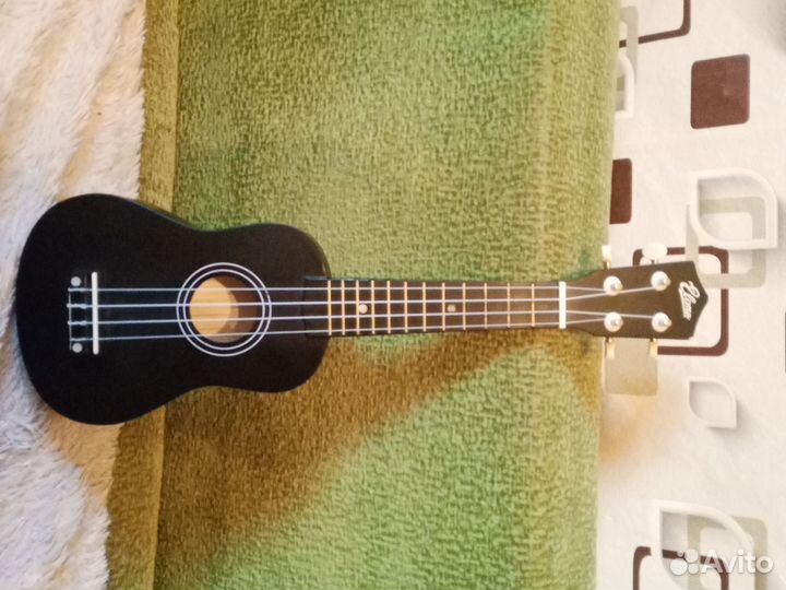 Укулеле elima soprano black 21