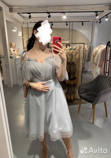 Вечернее платье