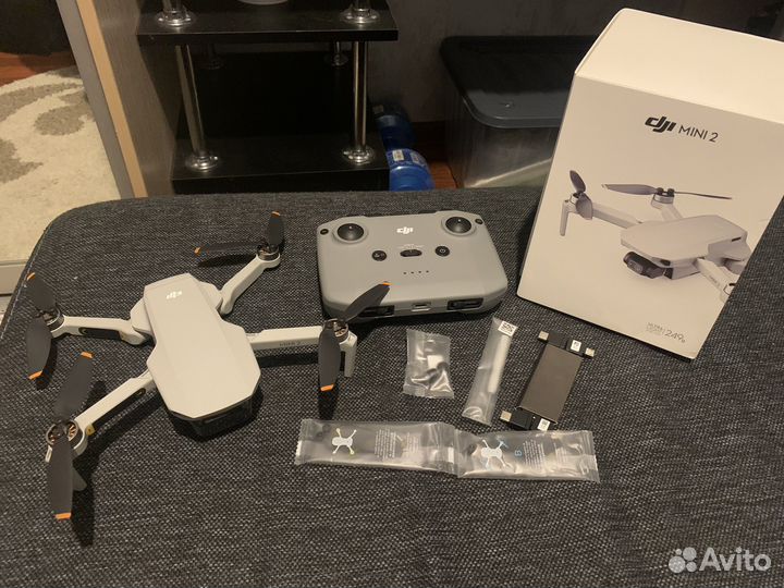Квадрокоптер Dji mini 2