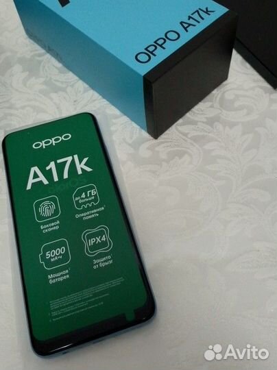 Телефон oppo a17k