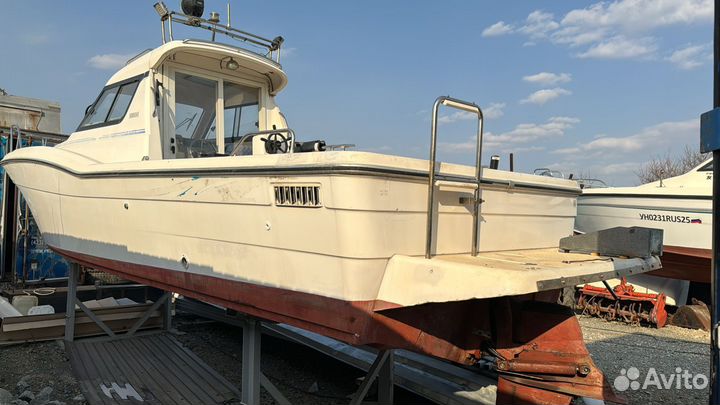 Катер Yamaha FC 26