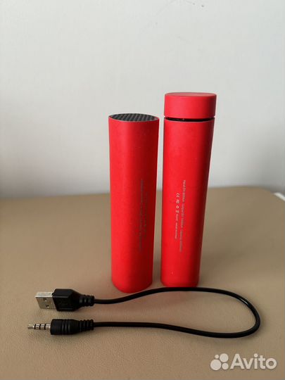 Блютуз колонка