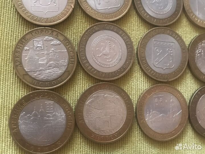 Монеты биметалл