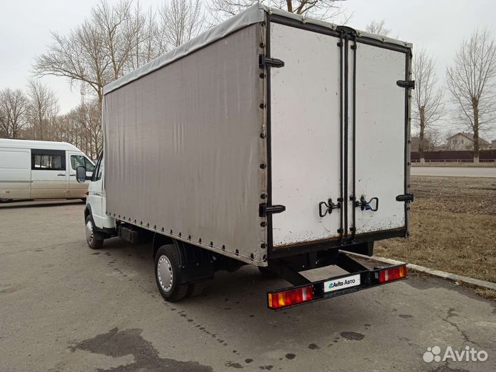 ГАЗ ГАЗель 3302 тентованный, 2013