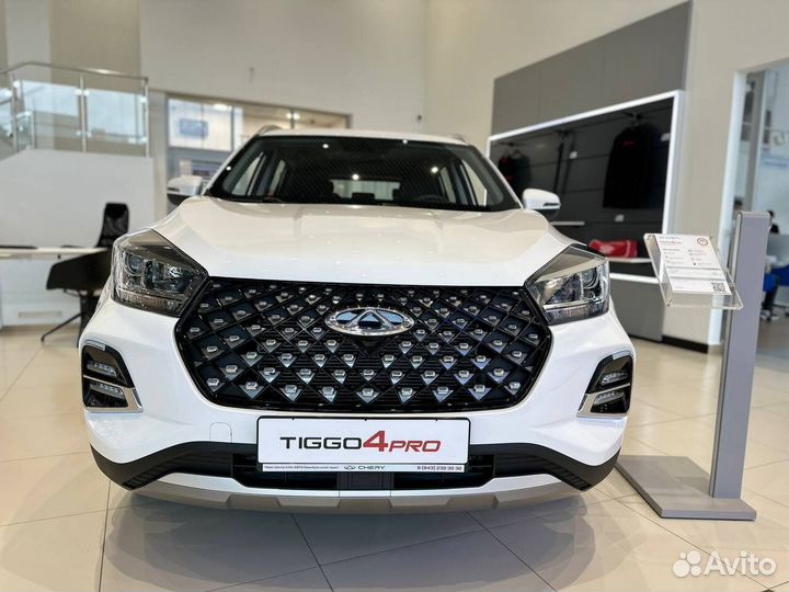 Chery Tiggo 4 Pro 1.5 CVT, 2024