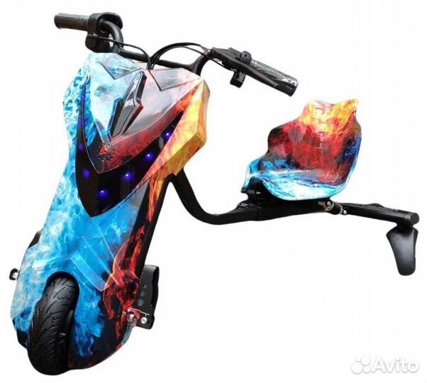 Детский электромобиль Drift-Trike