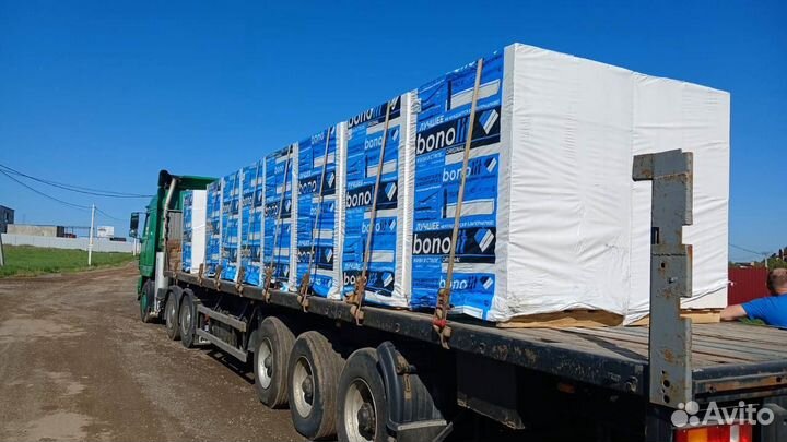 Газоблок D500