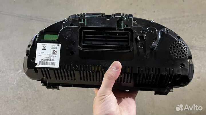 Приборная панель bmw f10 f25/26