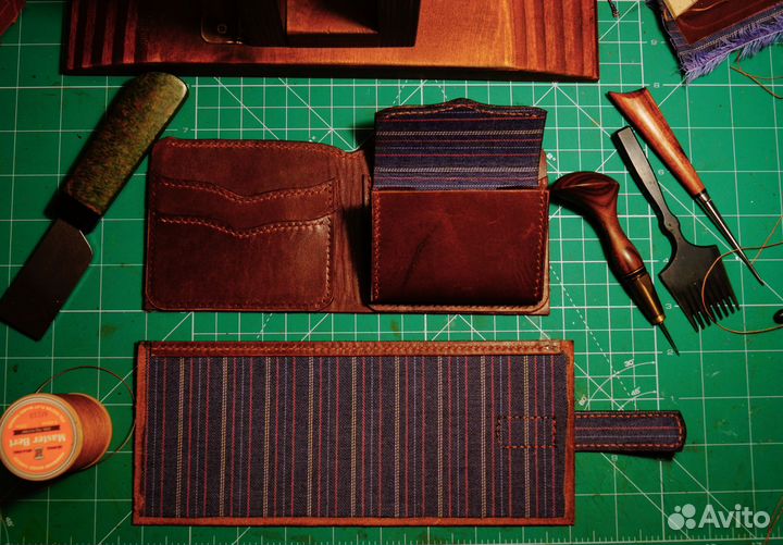 Реставрация изделий из кожи, мастер кожевник