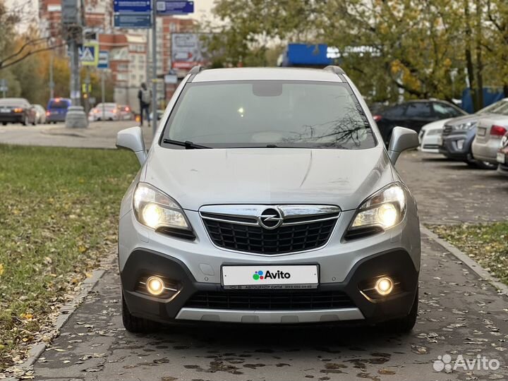 Opel Mokka 1.4 AT, 2015, 53 000 км
