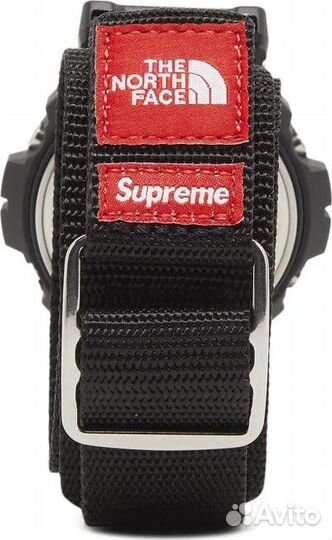 Supreme x The North Face x G-shock Watch 'Black'