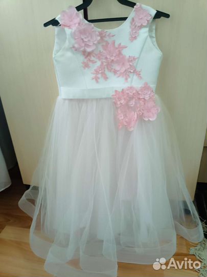 Платье вечернее для девочки