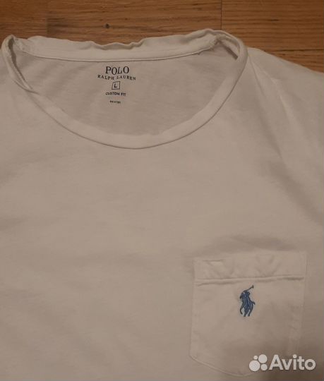 Футболка Ralph Lauren polo оригинал