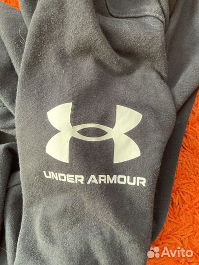 Under armour зип худи