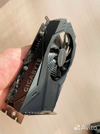 Видеокарта gtx 1650 4gb