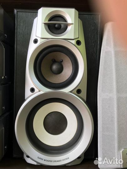 Музыкальный центр sa-eh780 technics