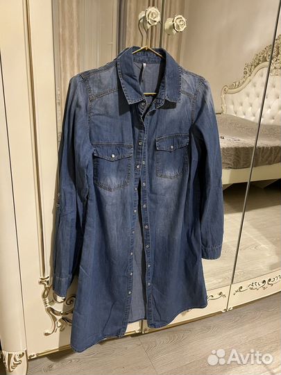 Рубашка длинная