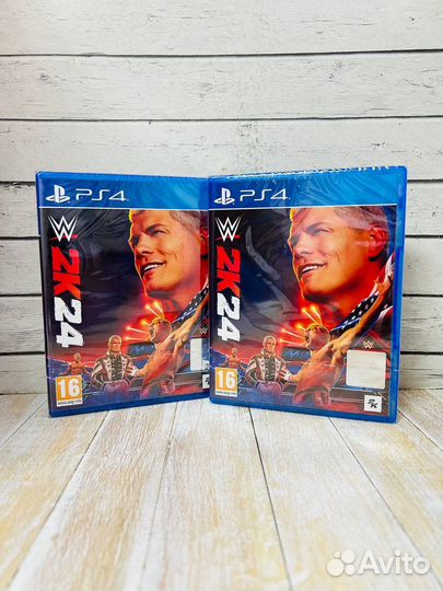 WWE 2k24 ps4