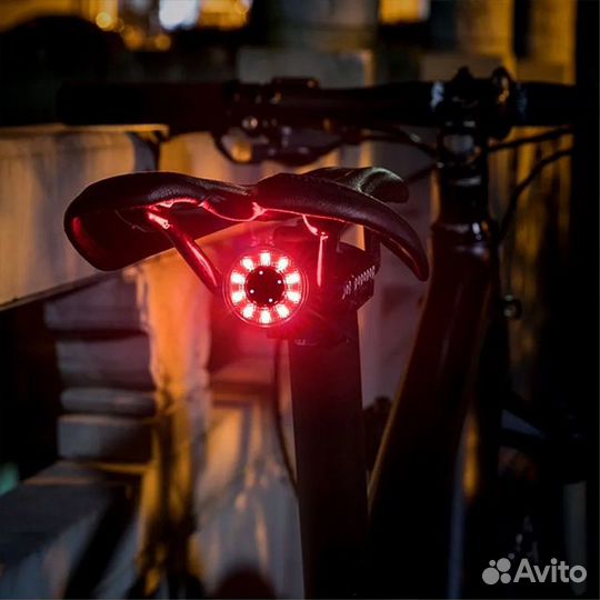 Rockbros Задний фонарь для велосипеда