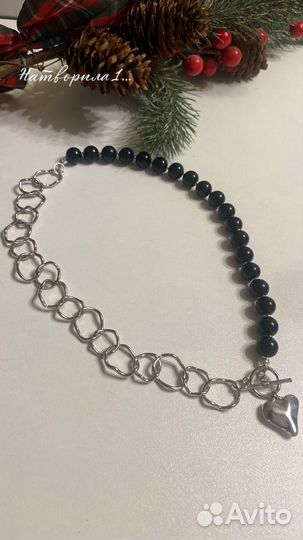 Чокер, украшения ручной работы