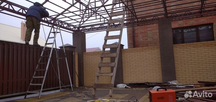 Сварщик.Сварка на выезд.Покраска.Мебель 