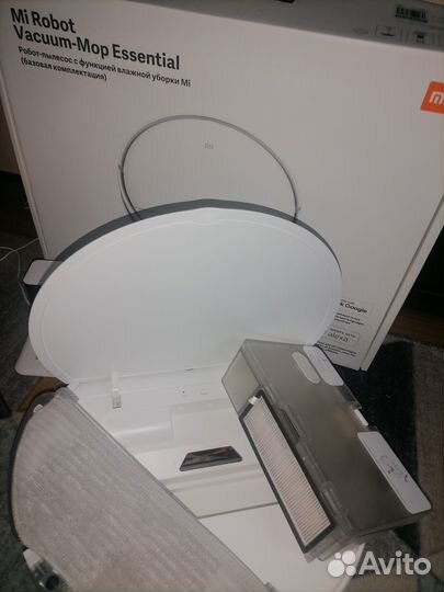 Робот пылесос xiaomi mi robot vacuum mop 2