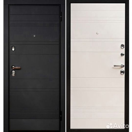 Двери входные металлические