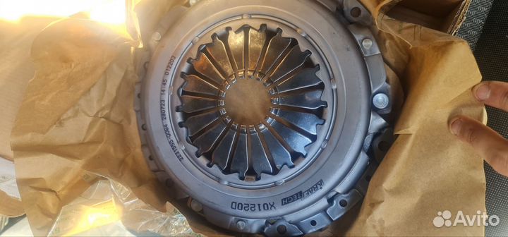 Сцепление kraft tech Ford focus 2 (1.4-1.6)