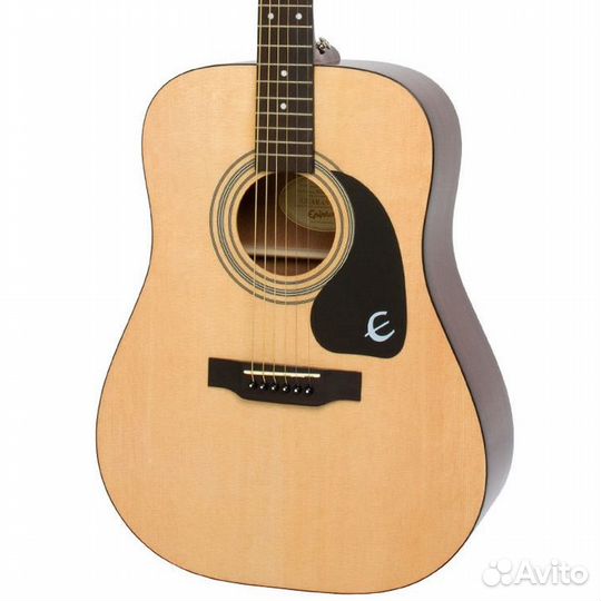 Epiphone DR-100 Natural, Акустическая гитара, цвет