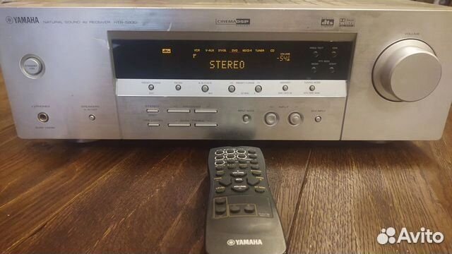 5.1 yamaha RX-V357 (HTR-5830) Kenwood LS69,CRS15