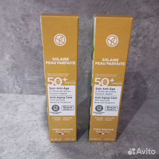 Ив Роше Солнцезащитный крем