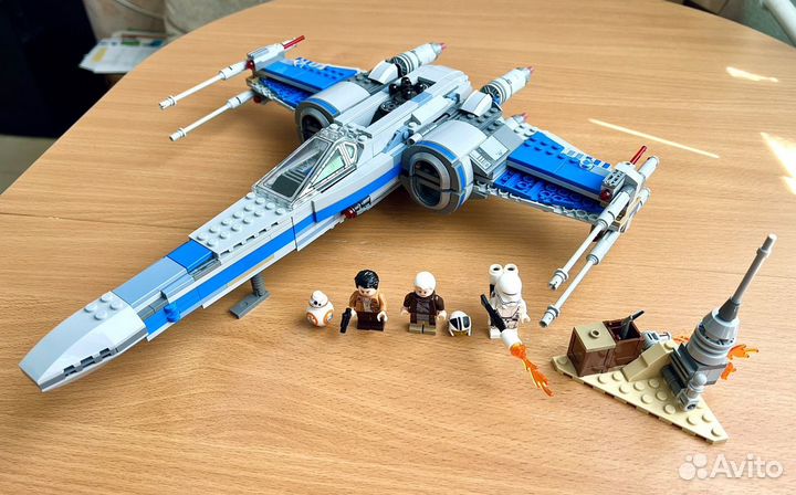 Lego Star Wars 75149 Икскрылый Истребитель
