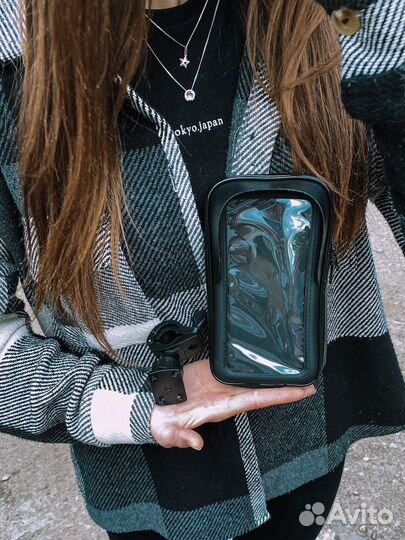 Держатель телефона влагозащищённый диагональ 6,5