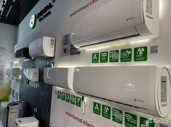 Кондиционер сплит система