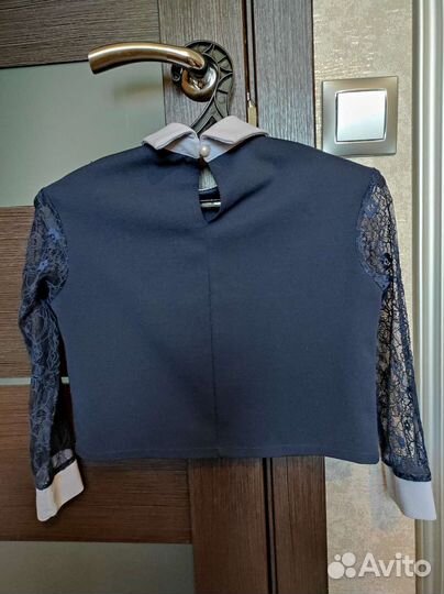 Блузка школьная