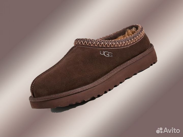 UGG (угги) original slipper tasman Шоколадного цвета