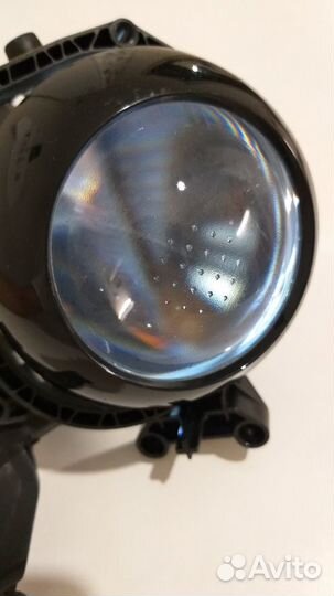 Биксеноновые линзы Bosch 3R с точками 2 штуки