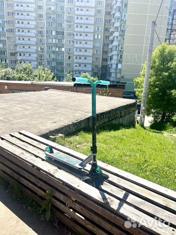 Самокат трюковой Premium / HIC компрессия