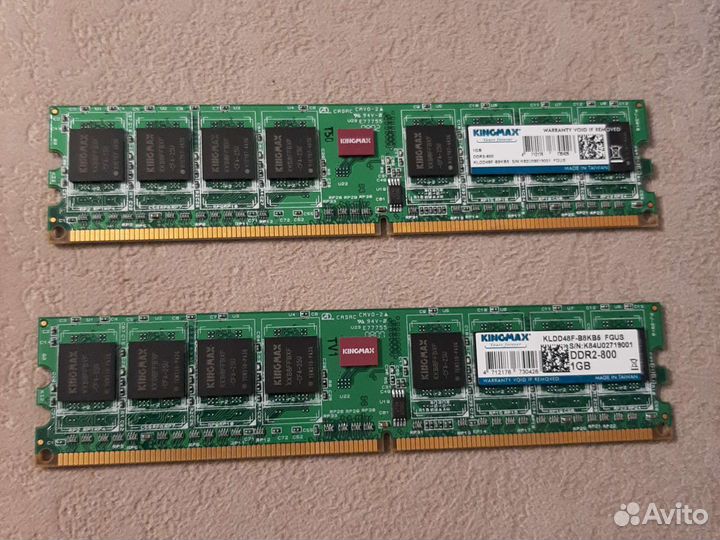 Оперативная память ddr2 1gb Kingmax