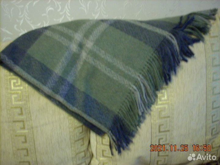 Плед из шерсти Альпака пр-во Перу