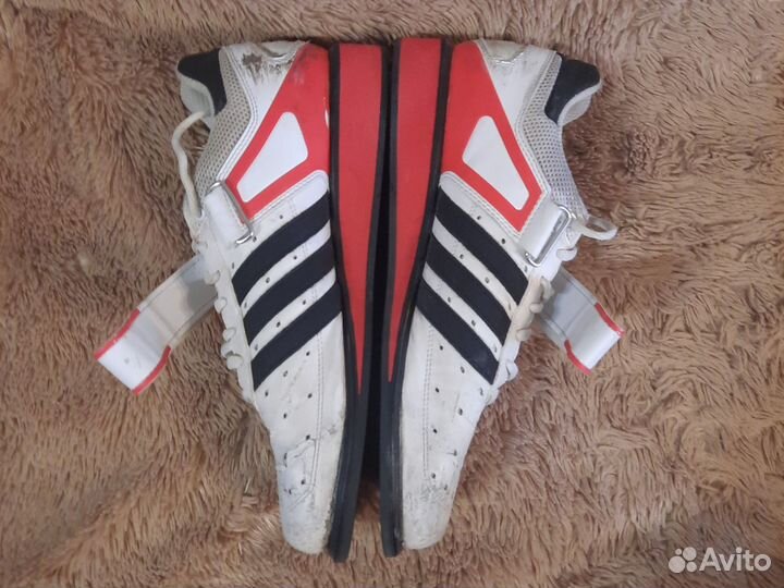 Штангетки тяжелоатлетические adidas