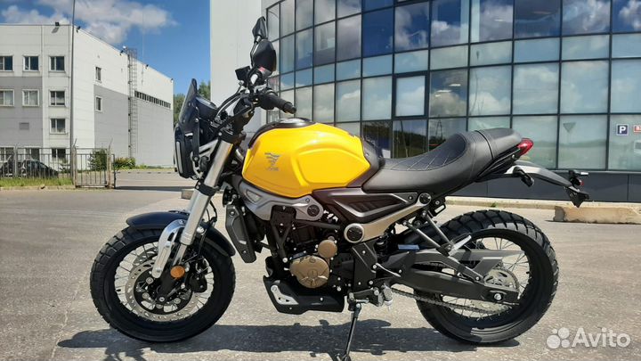 Мотоцикл Voge 300AC