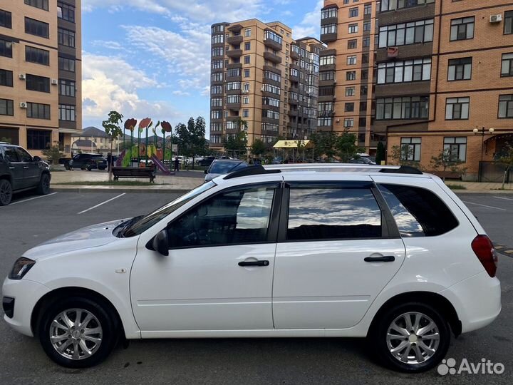 LADA Kalina 1.6 AMT, 2016, 152 000 км